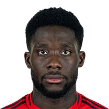 sofifa alphonso davies|Alphonso Davies .